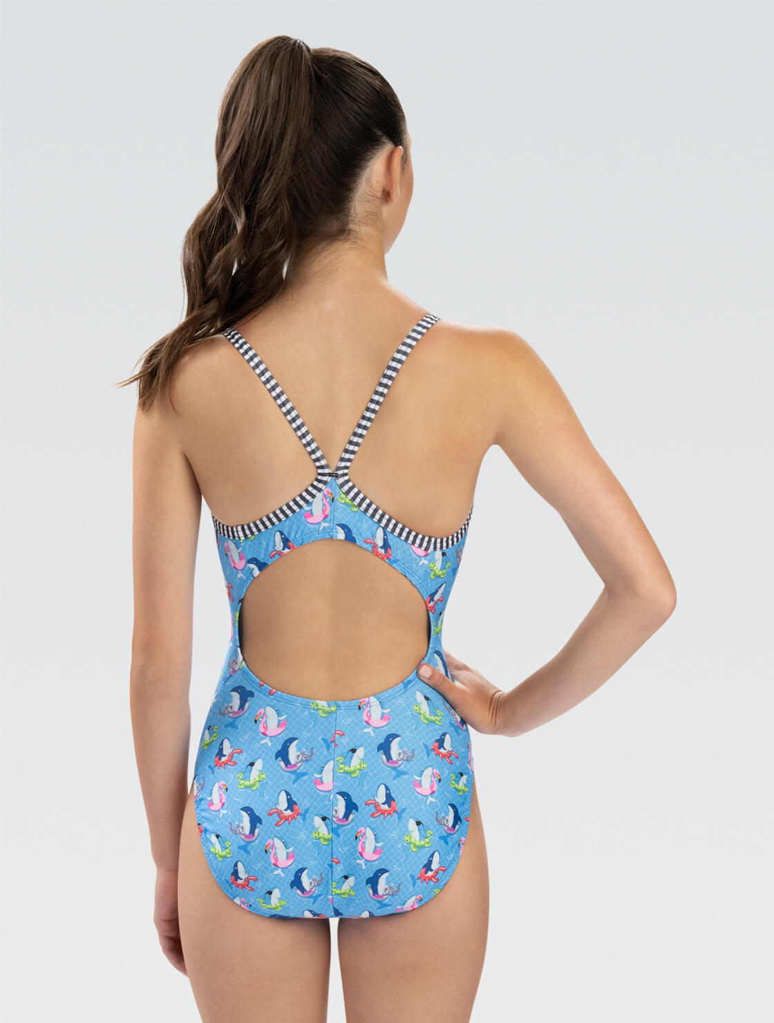 DOLFIN Women's Uglies Fin Floats V-Back