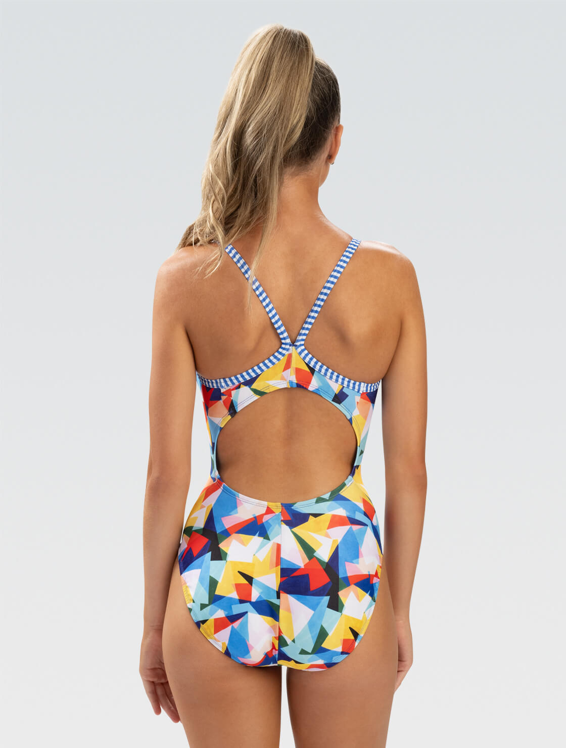 DOLFIN WOMEN'S UGLIES- IMPACT- V-BACK