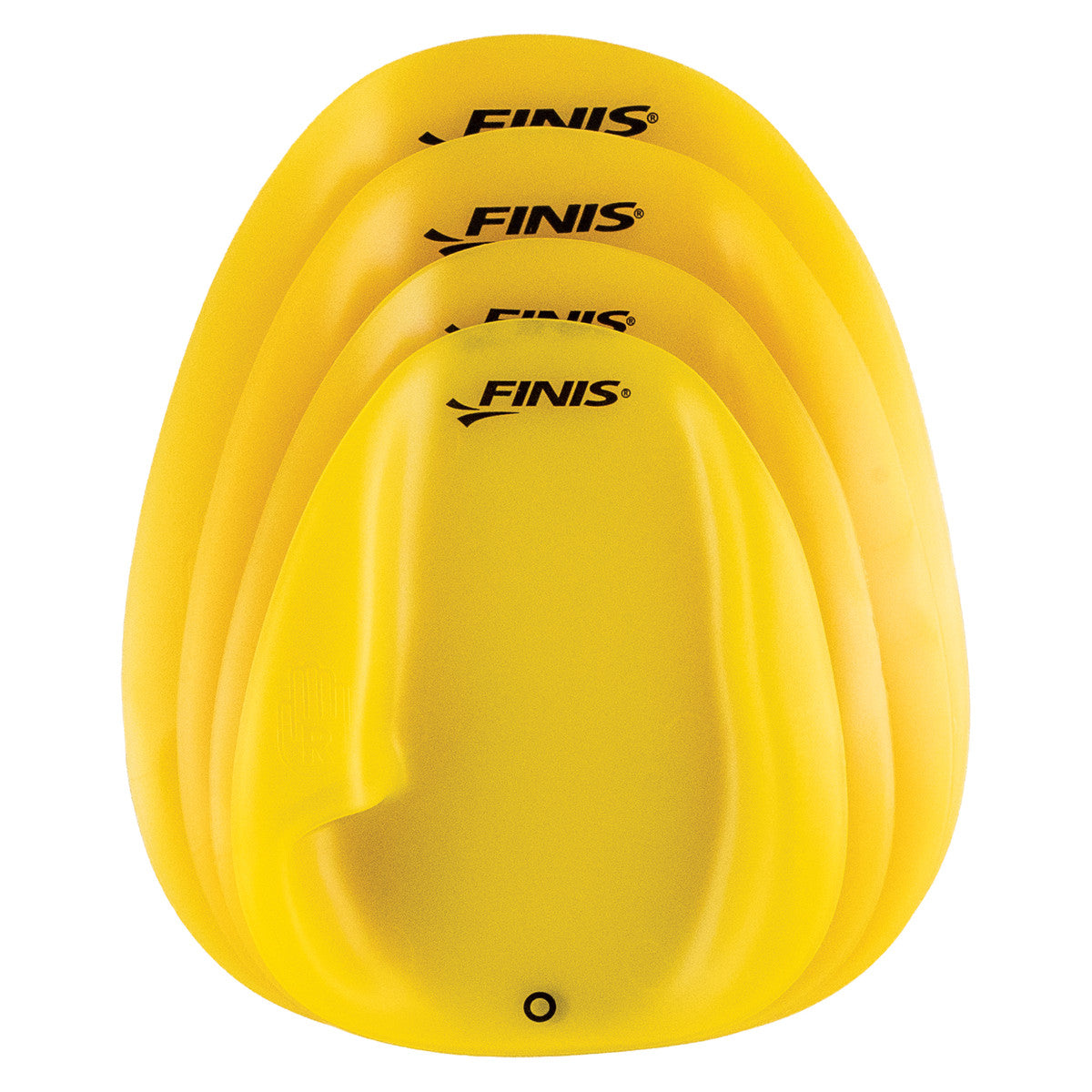 FINIS Agility Paddles Floating
