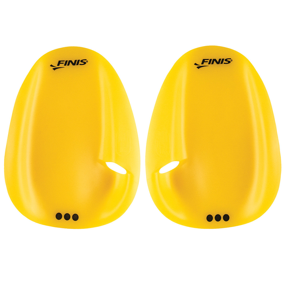 FINIS Agility Paddles Floating