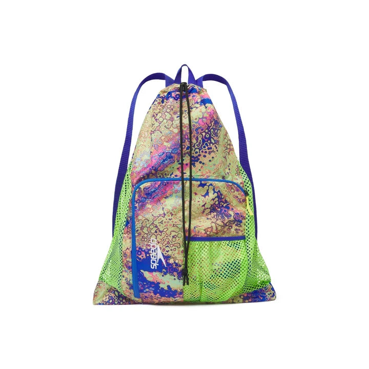Speedo Printed Deluxe Ventilator Mesh Bag
