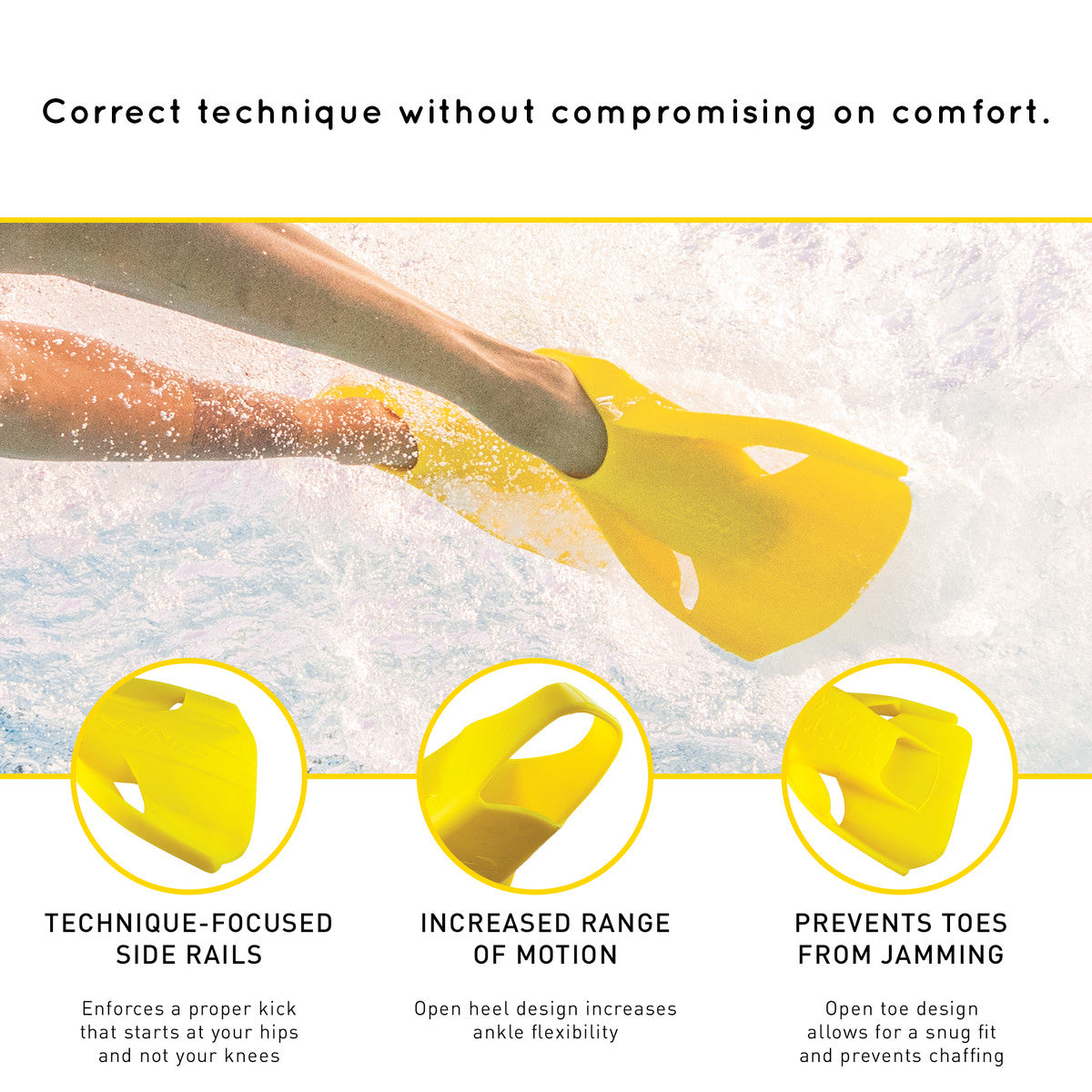 FINIS Edge Fins