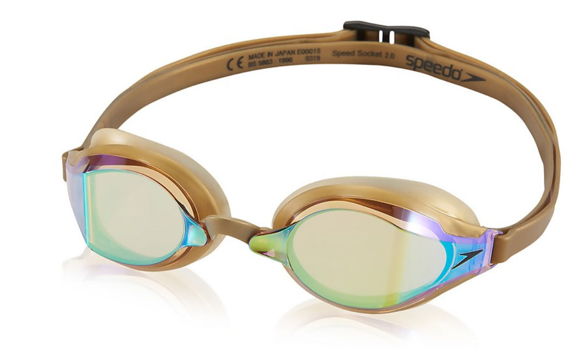 SPEEDO Speed Socket 2.0 Mirrored Goggle
