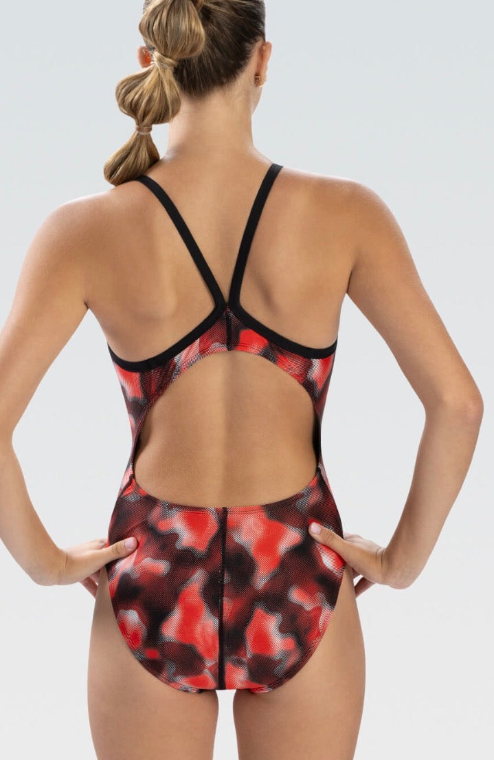 DOLFIN XtraSleek Magma Red V-Back