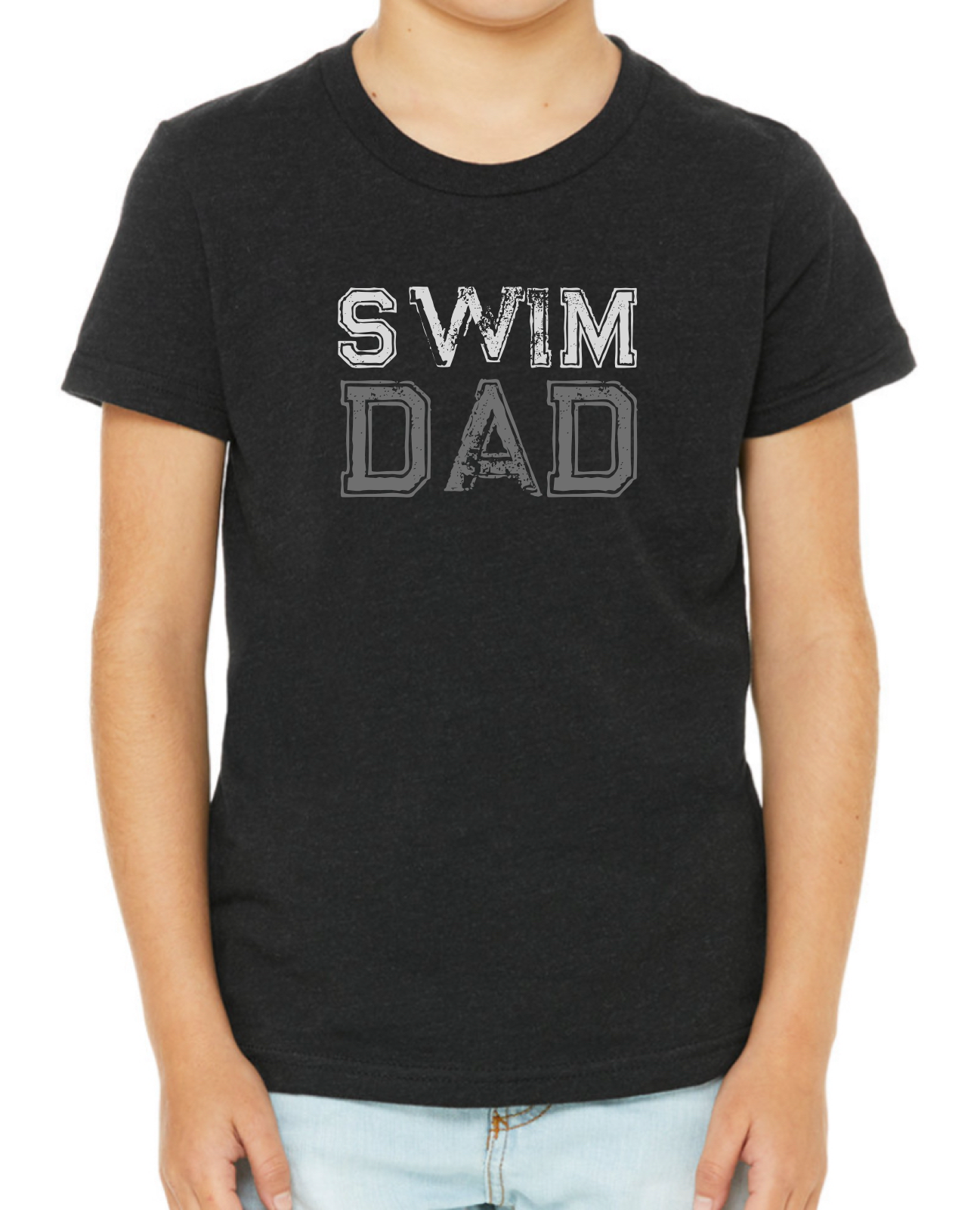 SWIM MOM/SWIM DAD TEE