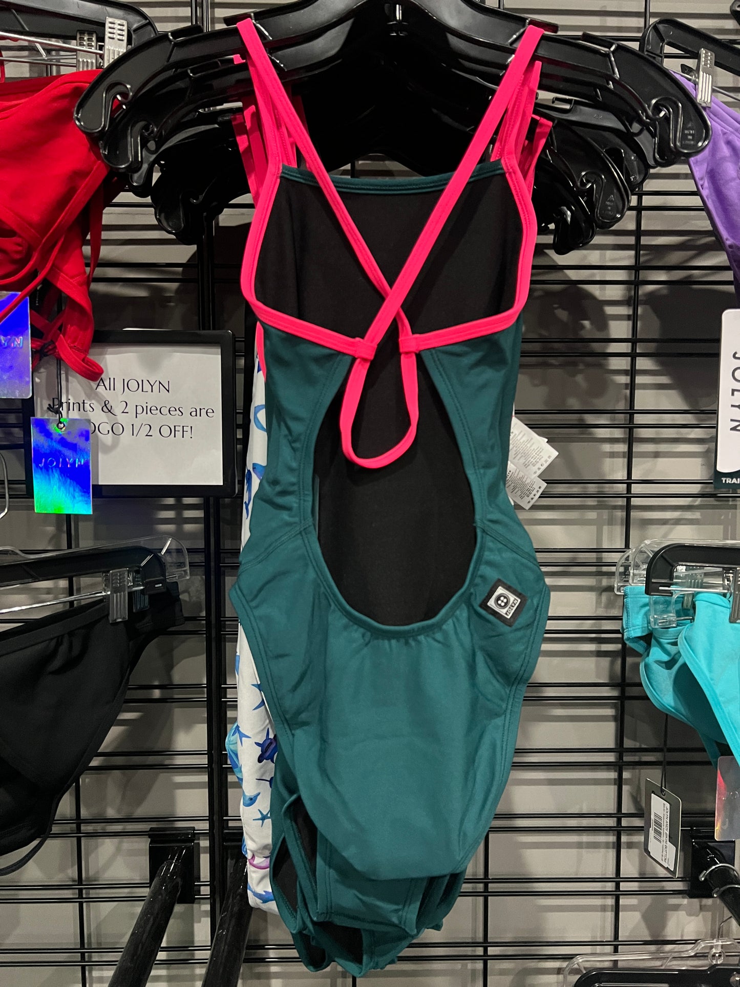 JOLYN BRANDON CONTRAST ONESIE