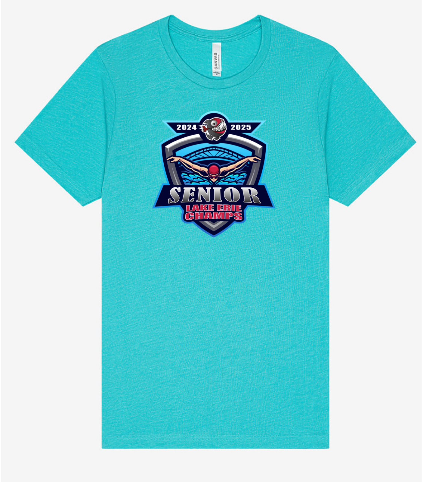 PIRANHAS 2025 CHAMPS SHIRTS