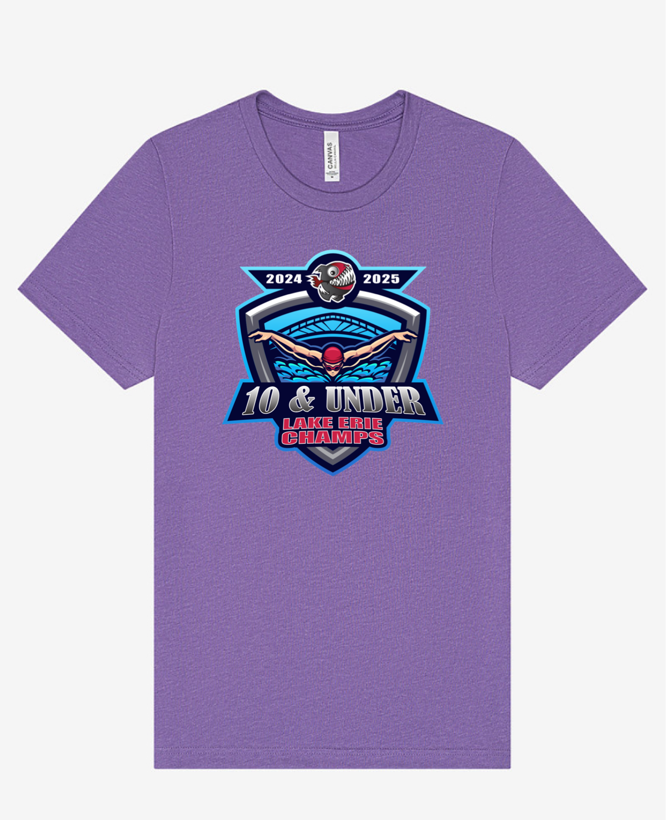 PIRANHAS 2025 CHAMPS SHIRTS