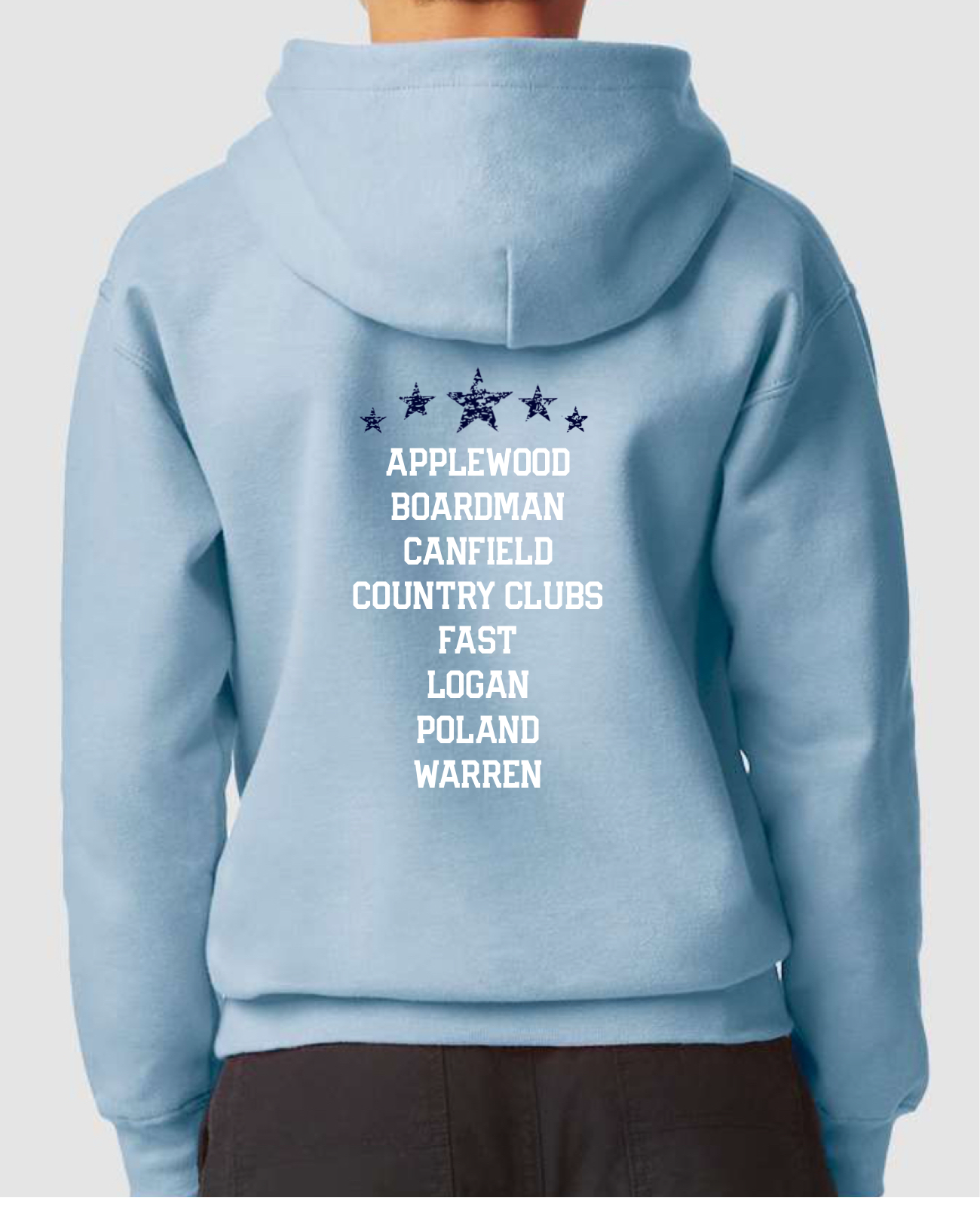 2025 YSL Relay Meet Hoodie