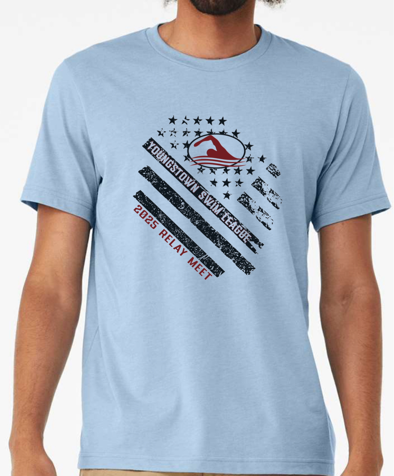 2025 YSL Relay Meet Tee Shirt