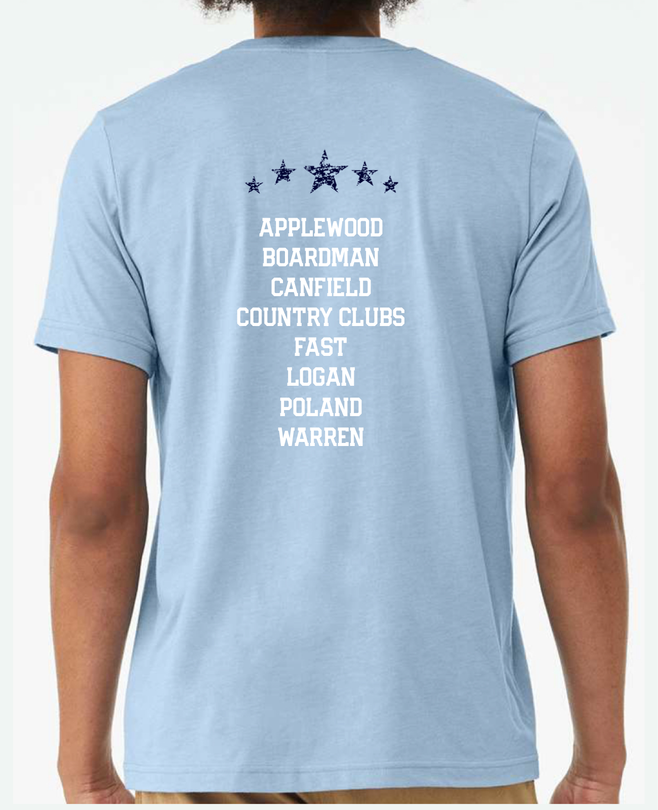 2025 YSL Relay Meet Tee Shirt
