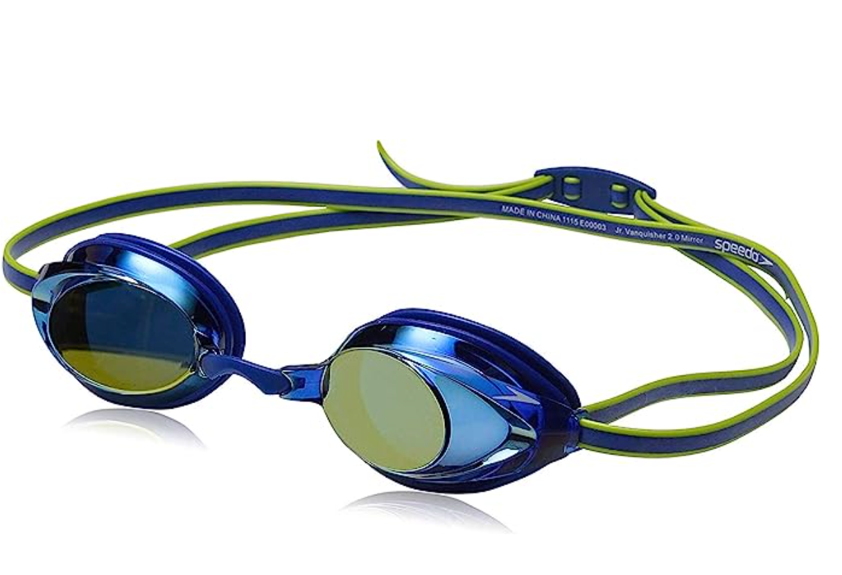 Speedo Jr. Vanquisher 2.0 Mirrored