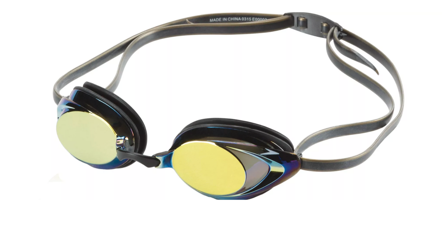 Speedo Jr. Vanquisher 2.0 Mirrored