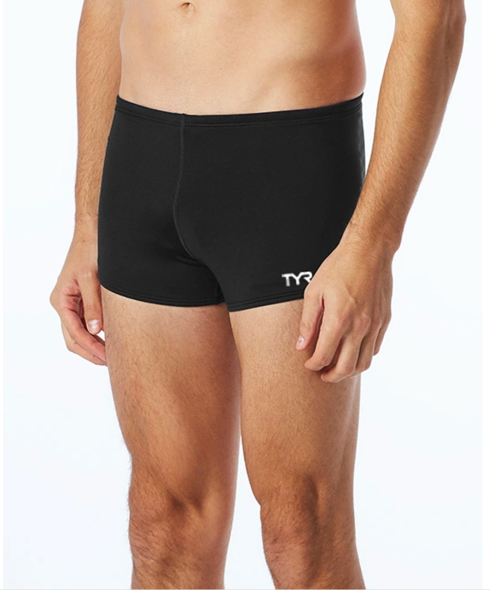 TYR DURAFAST ELITE® MEN'S SQUARE LEG SWIMSUIT - SOLID