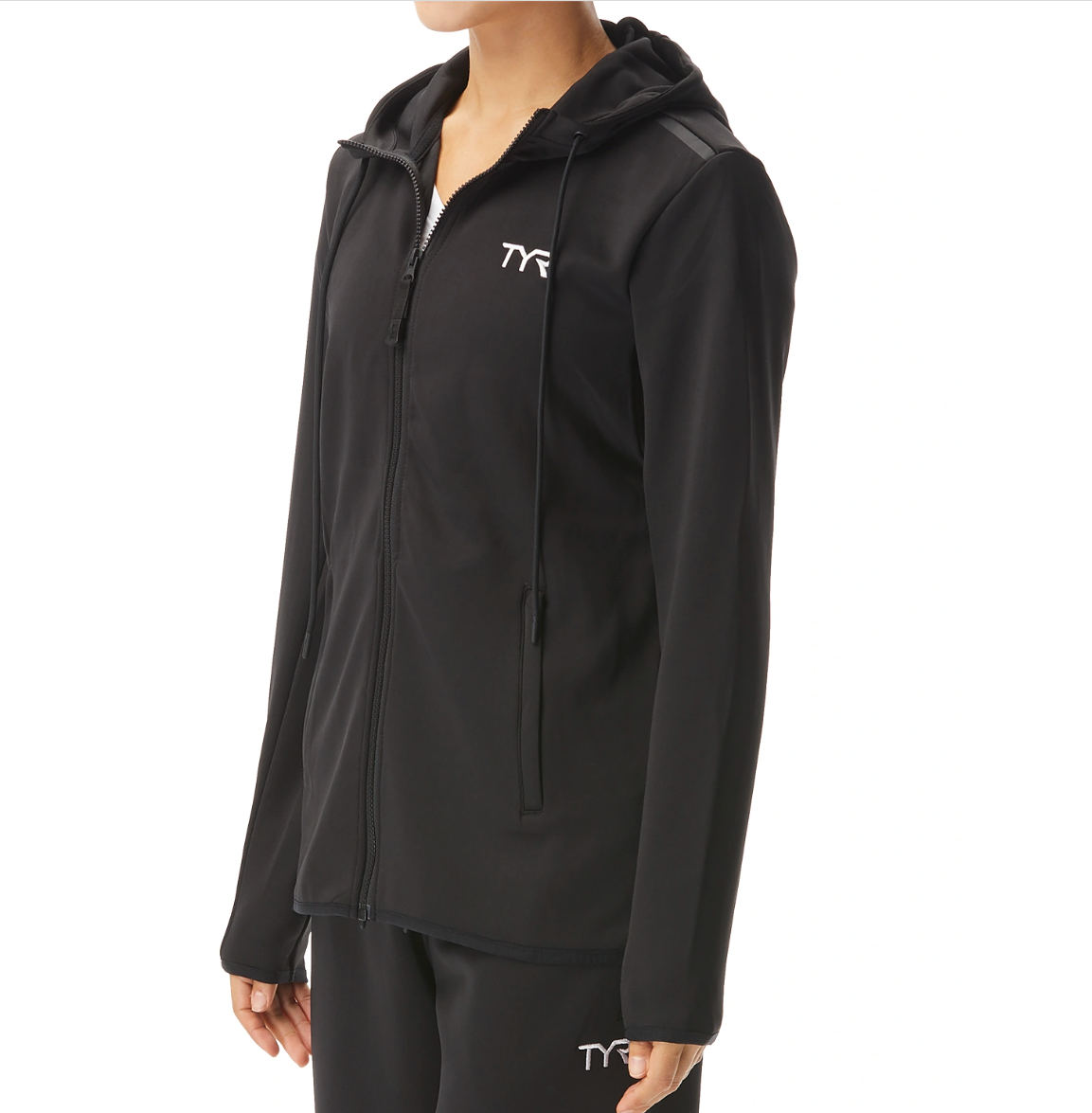 TYR GIRL'S & WOMEN'S ALLIANCE PODIUM FULL ZIP HOODIE