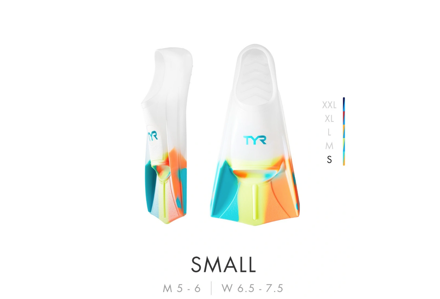 TYR STRYKER SILICONE FINS