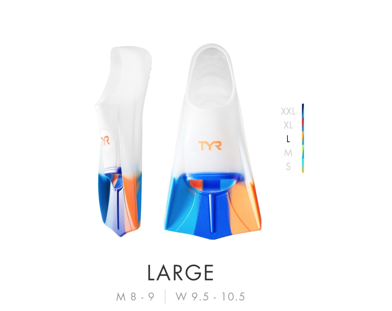 TYR STRYKER SILICONE FINS