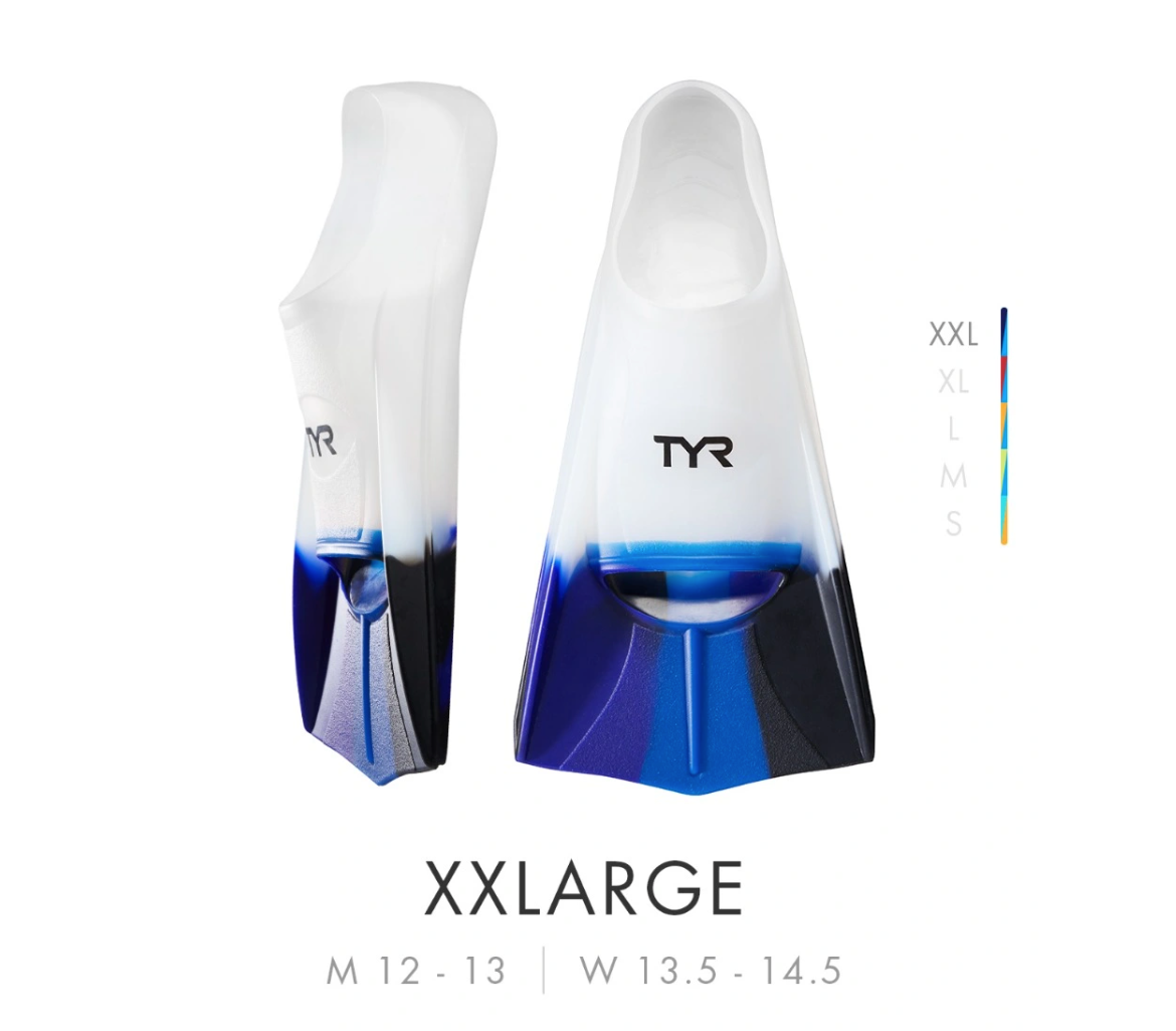 TYR STRYKER SILICONE FINS