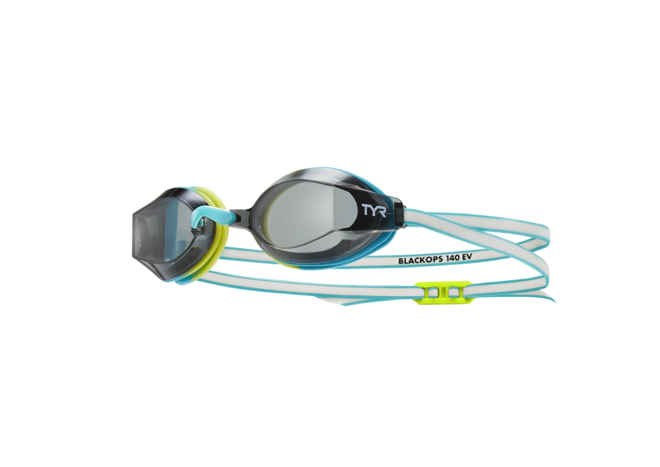 TYR YOUTH BLACK OPS 140 EV RACING GOGGLES