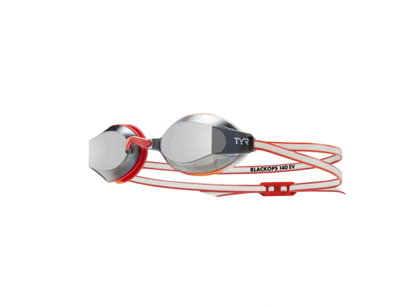 TYR YOUTH BLACK OPS 140 EV MIRRORED RACING GOGGLES