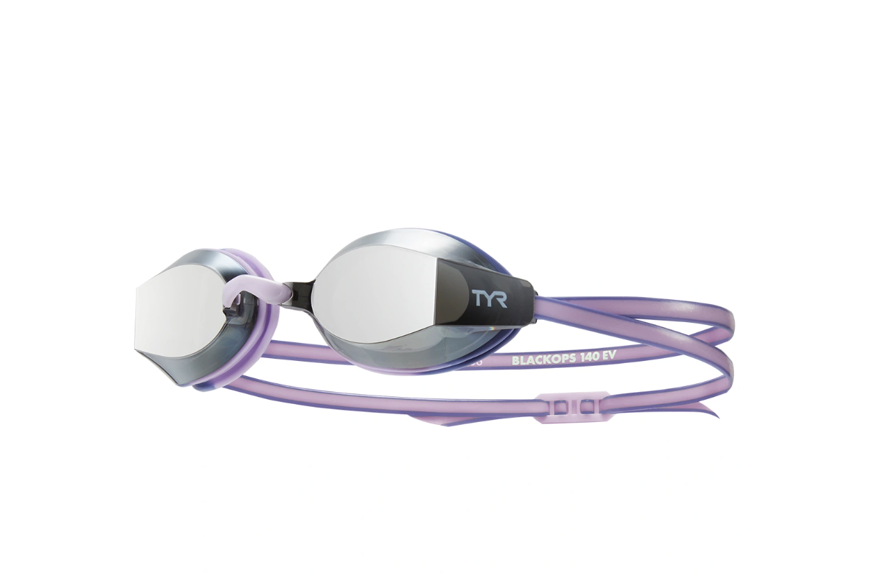 TYR YOUTH BLACK OPS 140 EV MIRRORED RACING GOGGLES