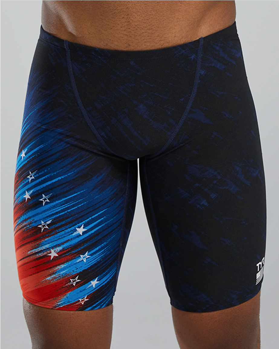 TYR DURAFAST ELITE® MEN'S JAMMER SWIMSUIT - VALIANCE