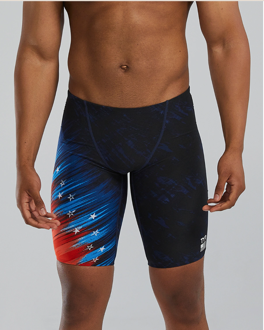 TYR DURAFAST ELITE MEN S JAMMER SWIMSUIT VALIANCE Endurance Aquatics