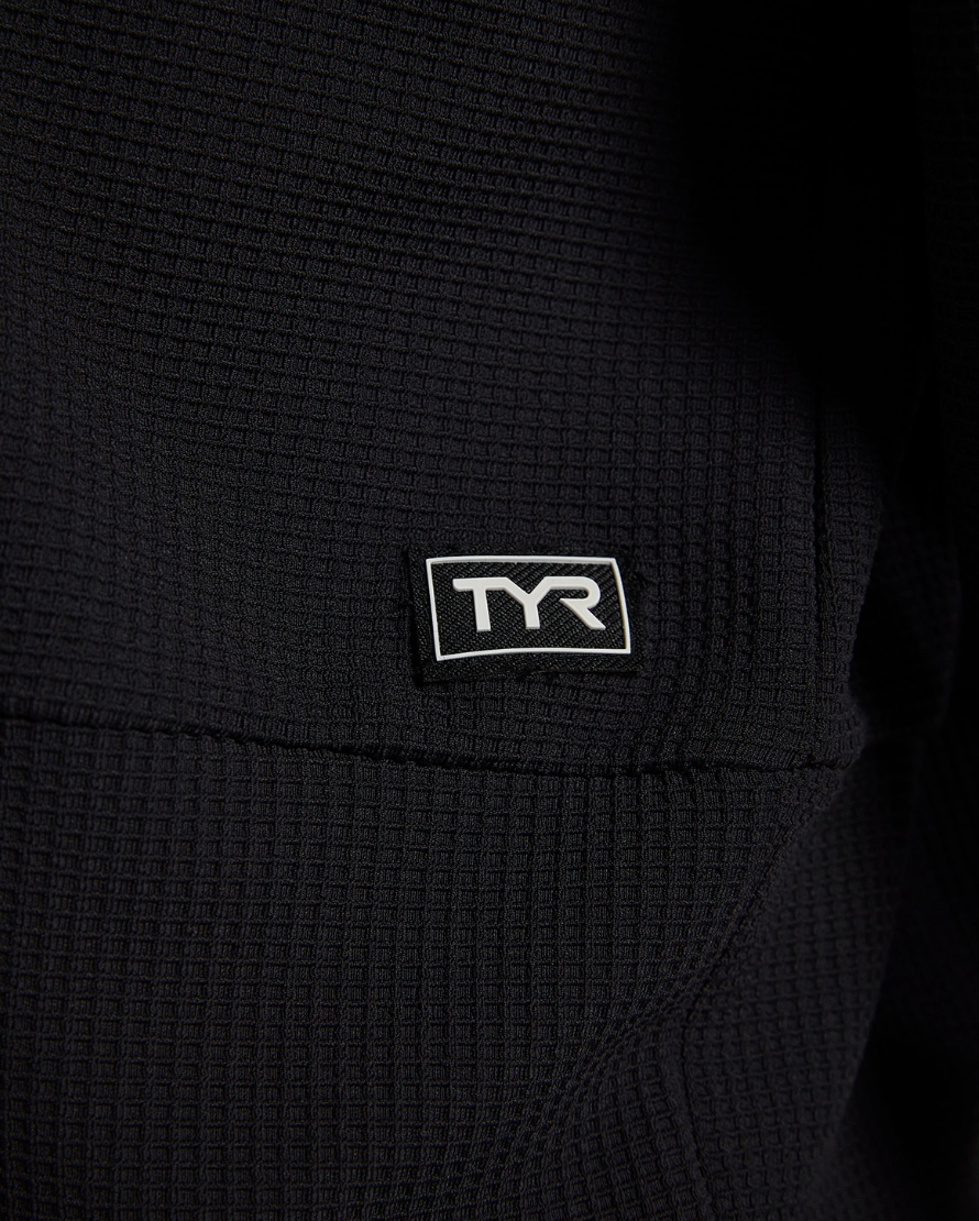 TYR Waffle Cropped Pullover