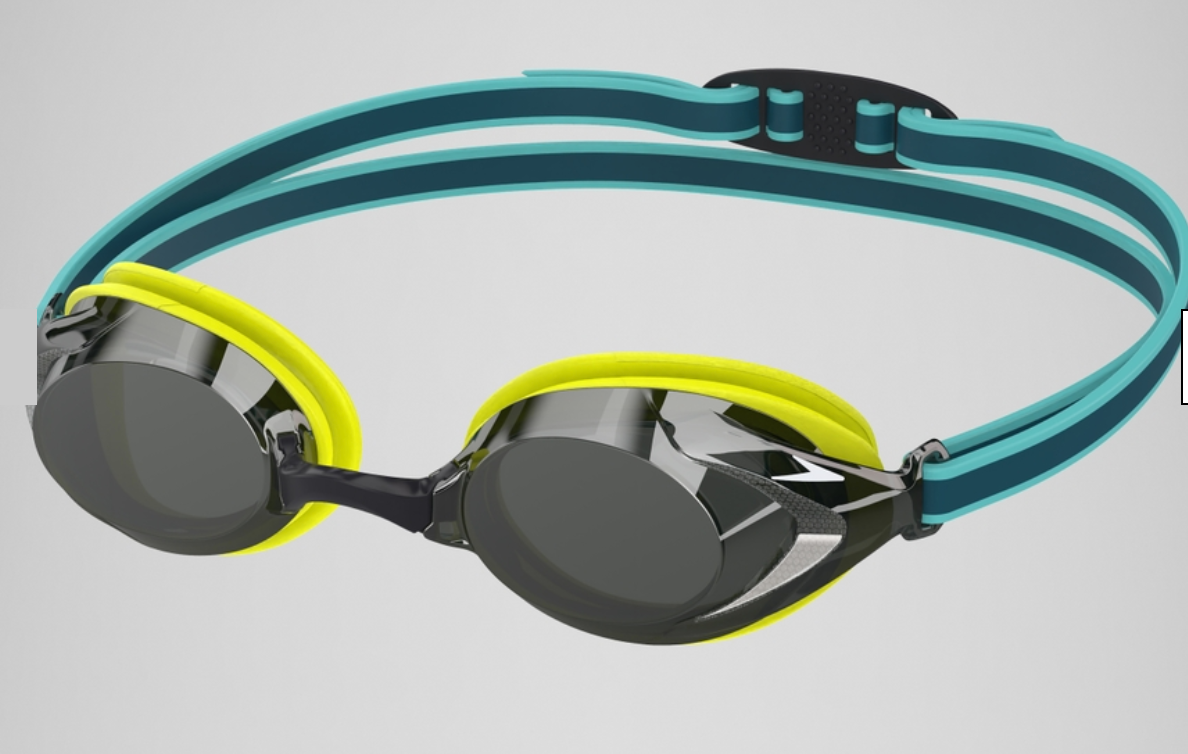 Speedo Junior Vanquisher 3.0 Mirror Goggles