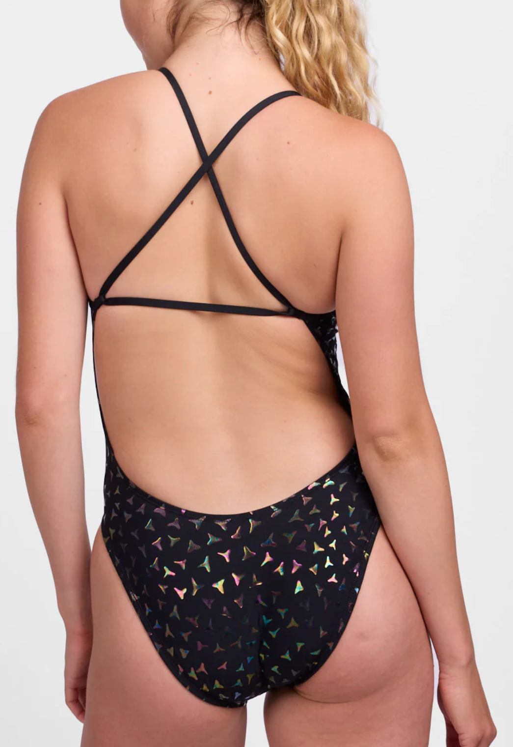 JOLYN BRANDON 2 SWIM ONESIE *PRINT*