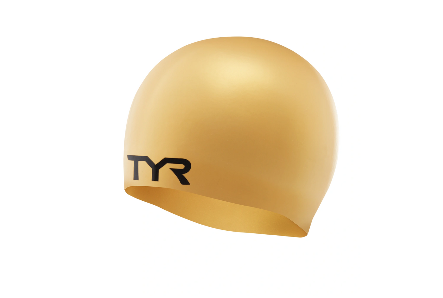 TYR Adult Silicone Wrinkle-Free Swim Cap