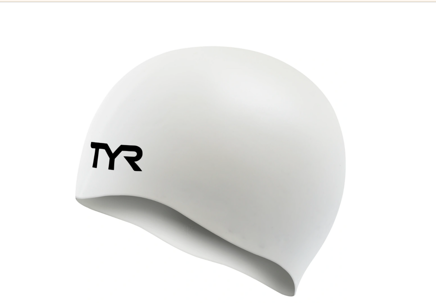 TYR Adult Silicone Wrinkle-Free Swim Cap