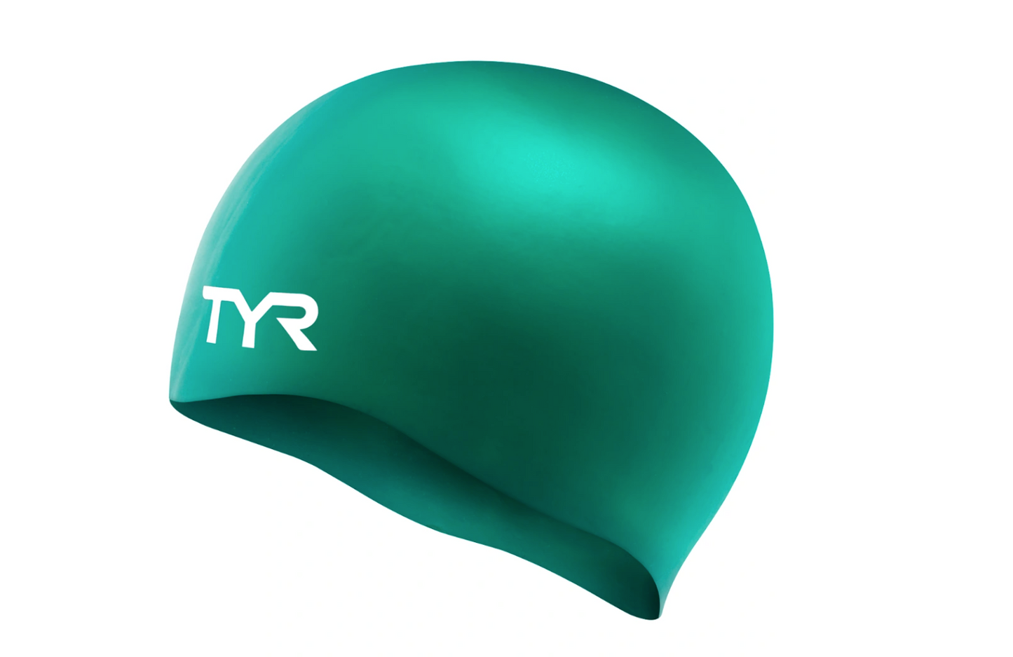 TYR Adult Silicone Wrinkle-Free Swim Cap