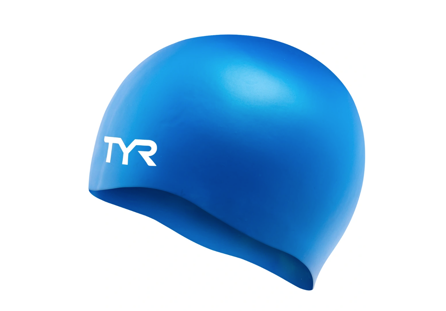 TYR Adult Silicone Wrinkle-Free Swim Cap