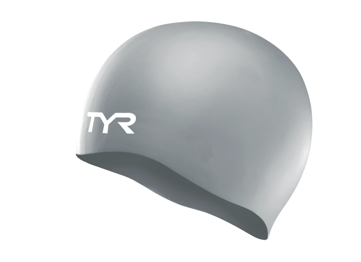 TYR Adult Silicone Wrinkle-Free Swim Cap