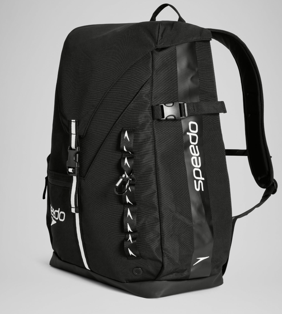 SPEEDO 45L Pro Rucksack Black