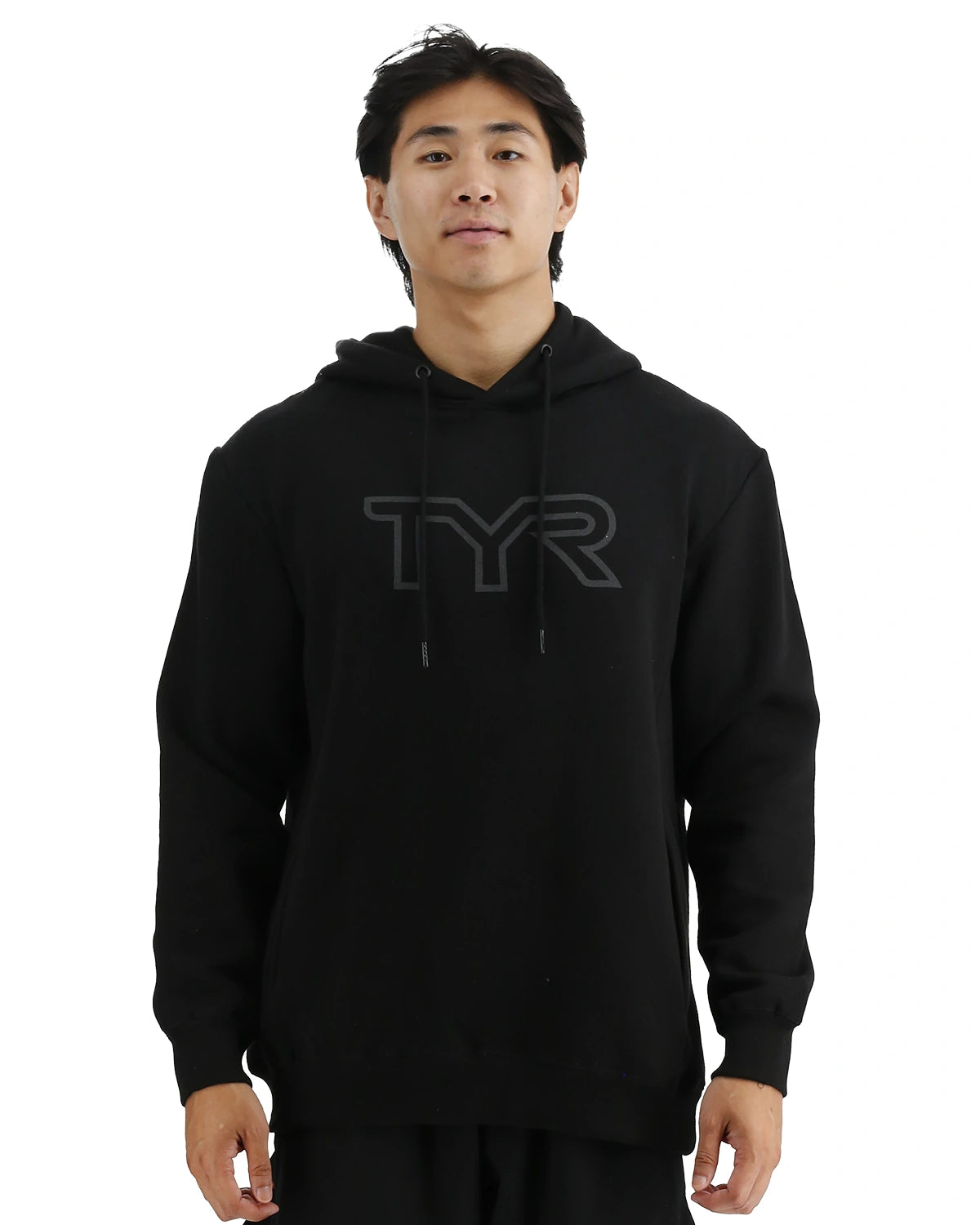 TYR ULTRASOFT BIG LOGO TECH HOODIE