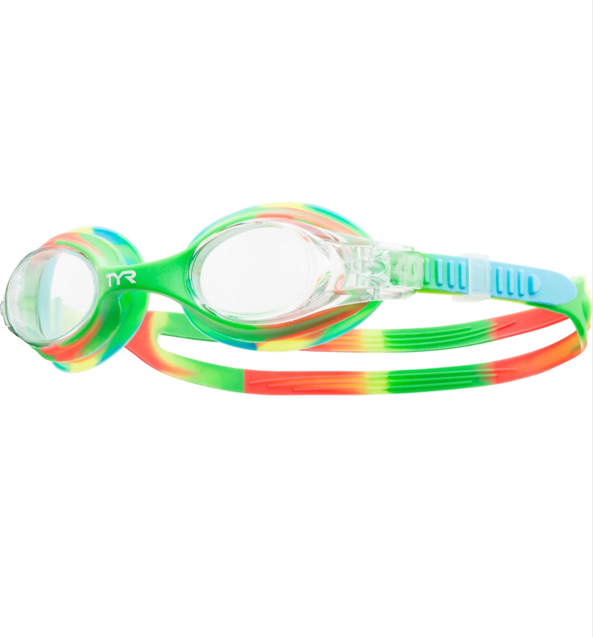 TYR Kids' Swimple Goggles - Tie Dye