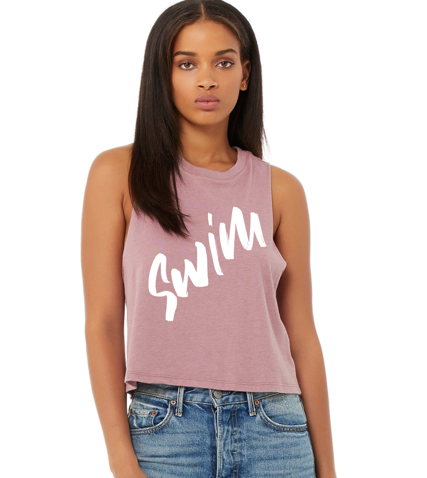 Swim Crop Tank