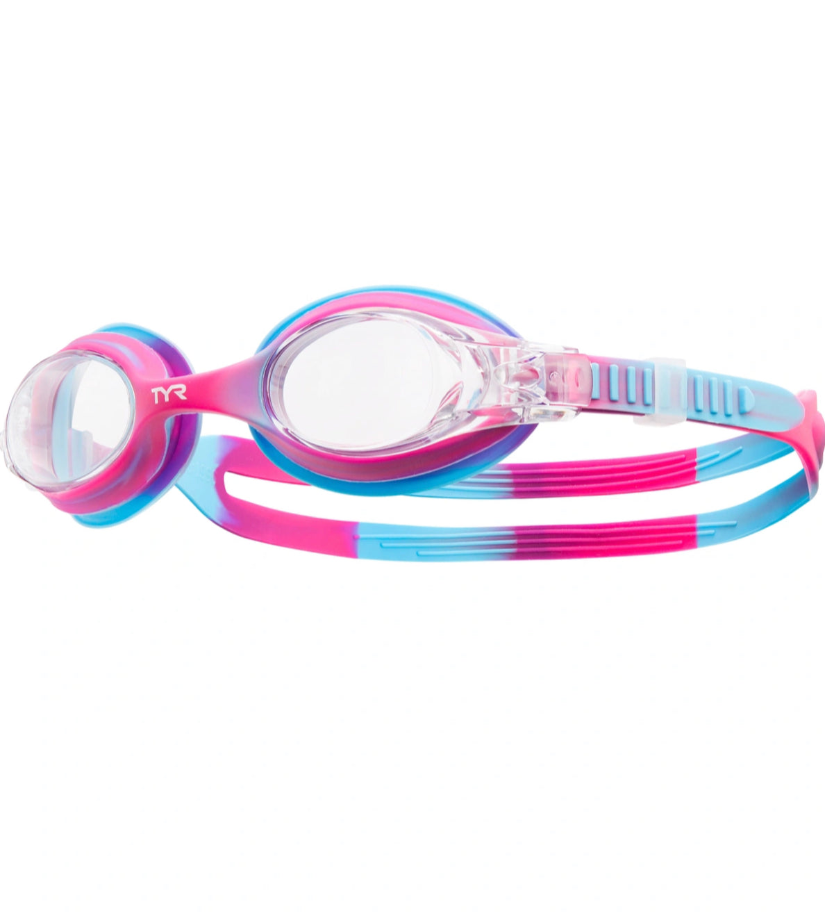 TYR Kids' Swimple Goggles - Tie Dye
