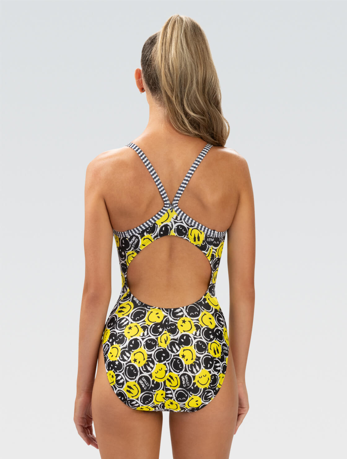Dolfin Women's Uglies | SmileyWorld V-Back One Piece