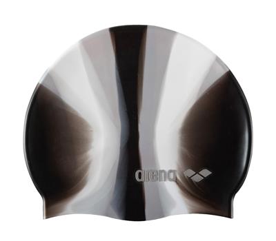 Arena Print Silicone Cap