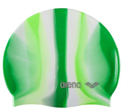 Arena Print Silicone Cap
