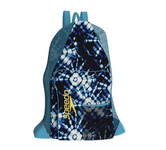Speedo Printed Deluxe Ventilator Mesh Bag