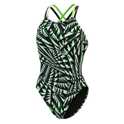 Reliance Women's Atomic Double X Back One Piece
