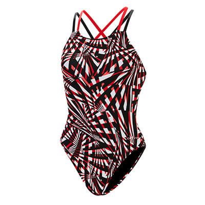 Reliance Women's Atomic Double X Back One Piece