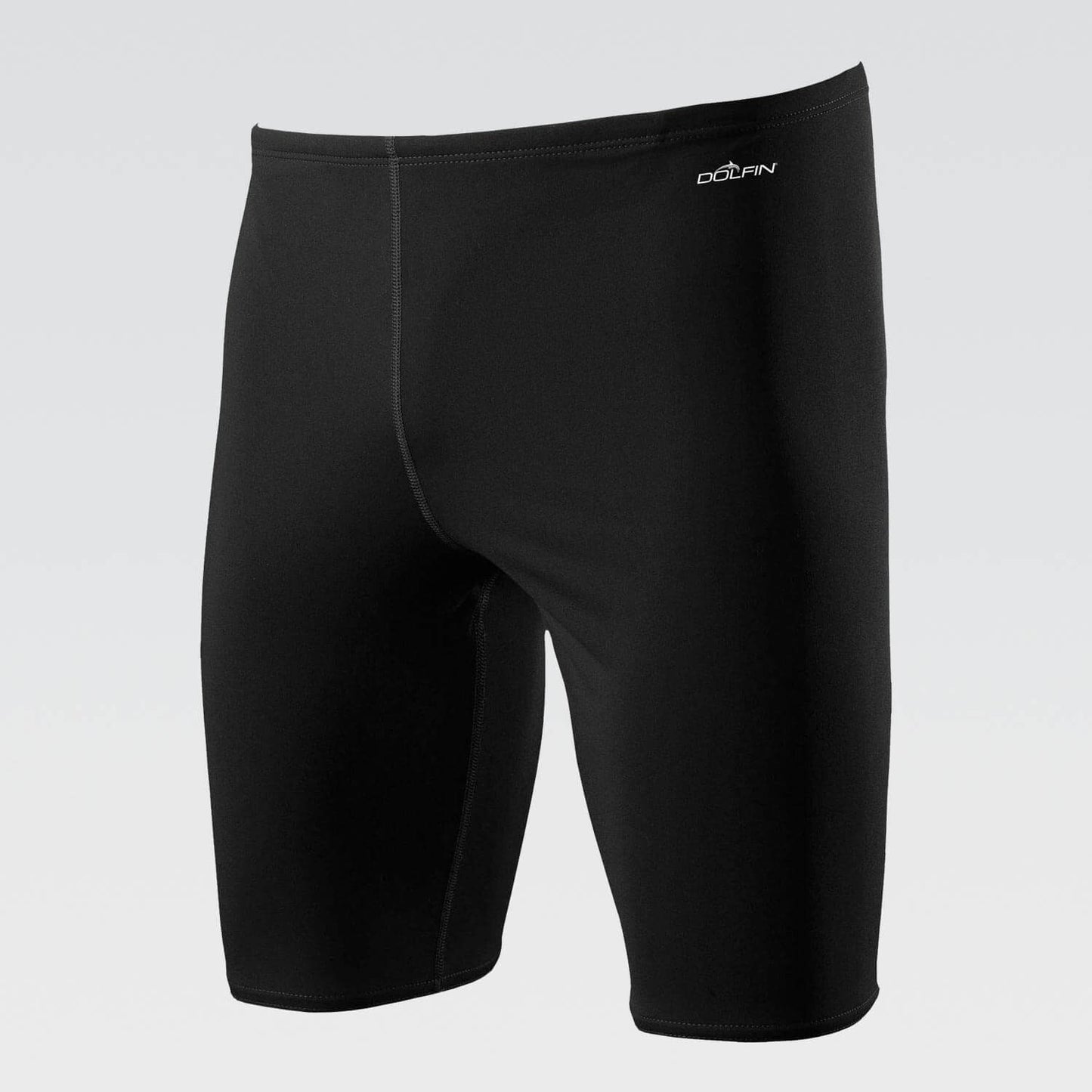 Dolfin Mens Reliance Solid Black Jammer