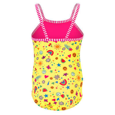 Little Dolfin Uglies Girls Smile One Piece Swimsuit