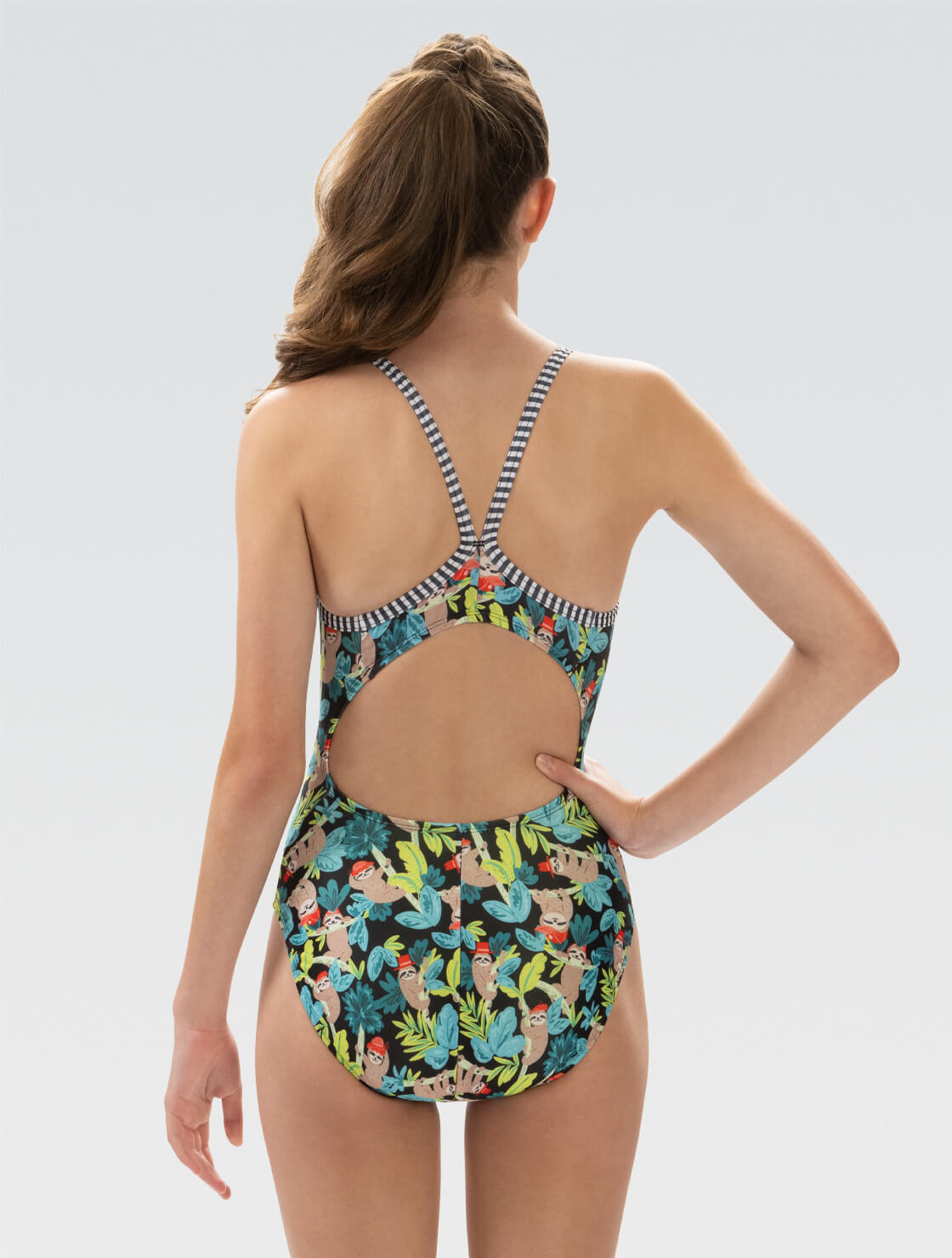 Dolfin Uglies Hang Tight V-Back One Piece