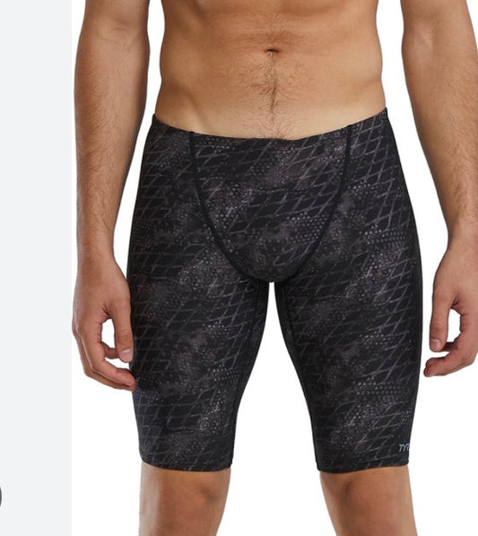 TYR Men's Etch Durafast Elite Jammer